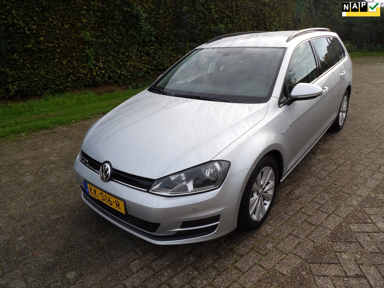 Volkswagen Golf Variant - 1.0 TSI Comfortline navi airco riem vv bij 182.060 2024 - AutoWereld.nl