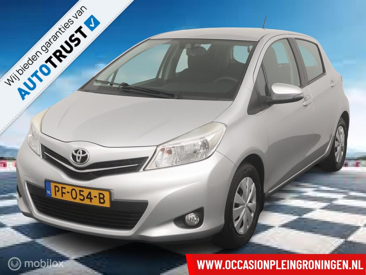 Toyota Yaris - 1.3 VVT-i Comfort 1.3 VVT-i Comfort - AutoWereld.nl