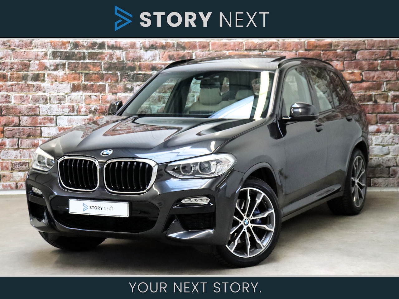 BMW X3 - xDrive30i High Executive M Sport Pakket Automaat / Driving Assistant / Panoramadak / Stuur - AutoWereld.nl