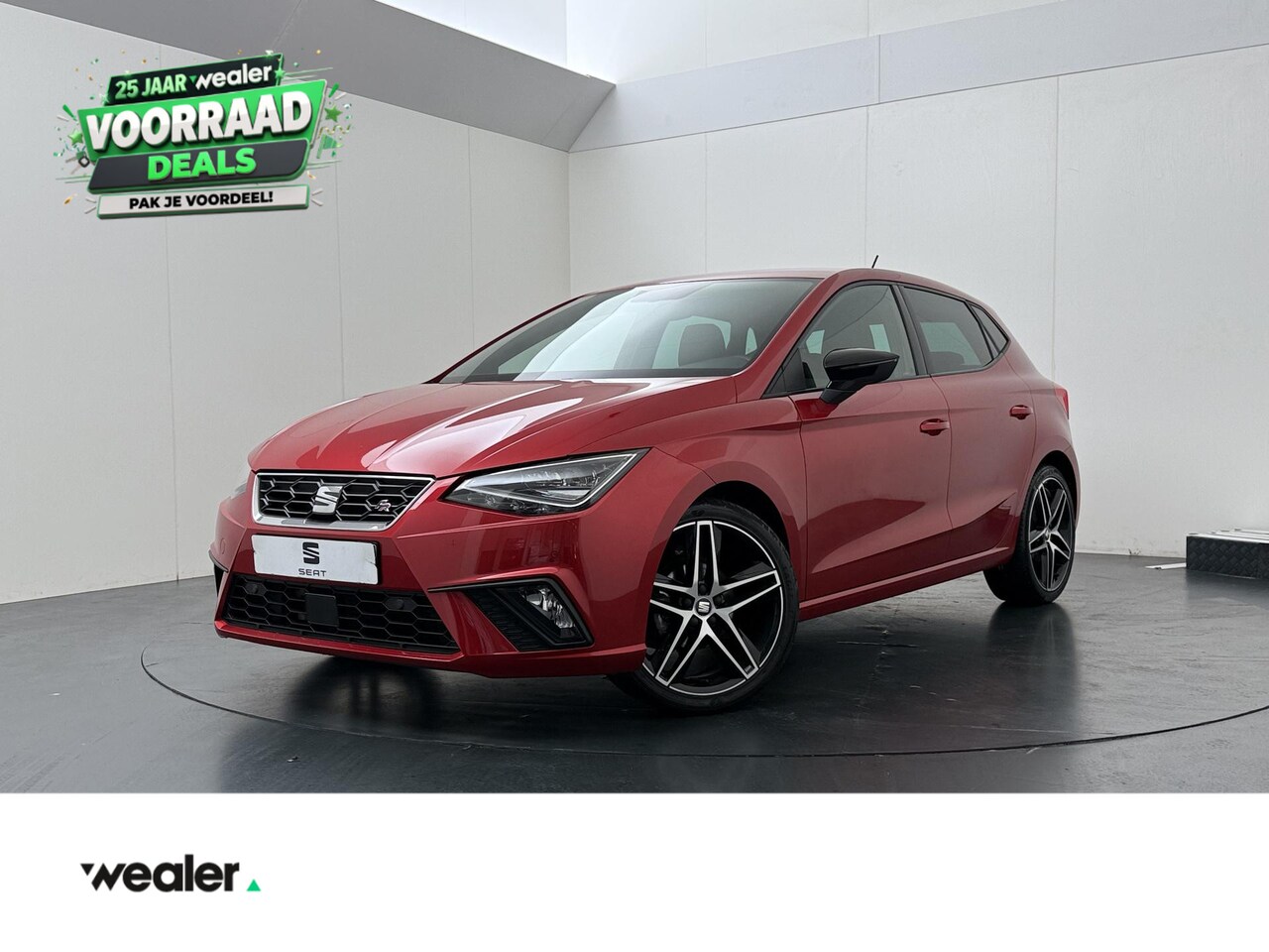 SEAT Ibiza - 1.0 TSI FR Business Intense | 95 PK | Achteruitrijcamera | Cruise control | Climate contro - AutoWereld.nl