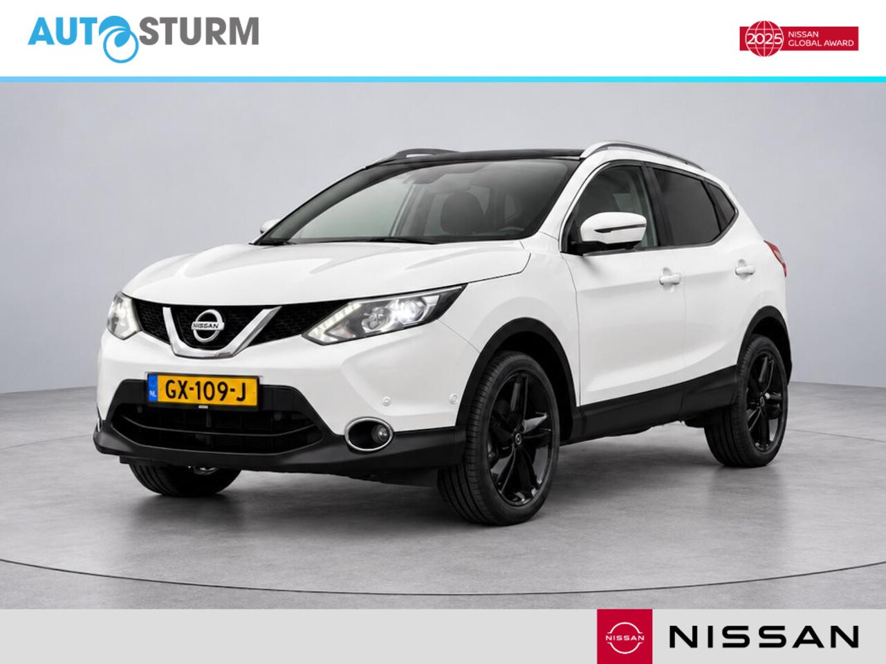 Nissan Qashqai - 1.2 Tekna 1.2 Tekna - AutoWereld.nl