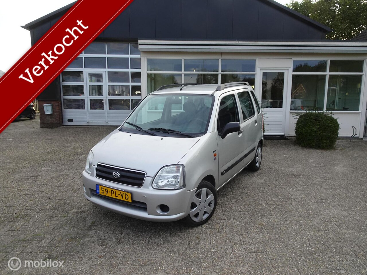 Suzuki Wagon R+ - AUTOMAAT) 1.3 GLX - AutoWereld.nl