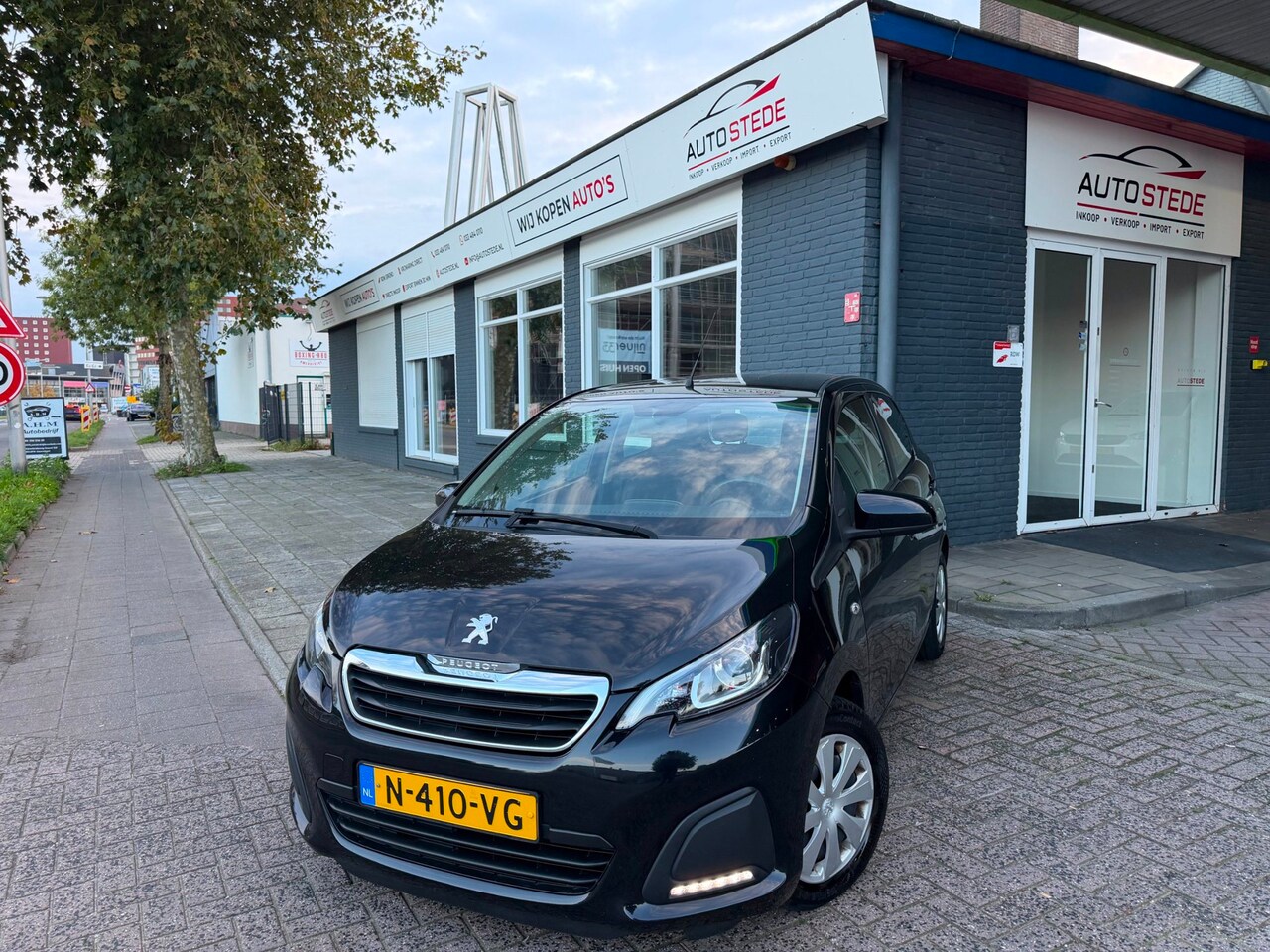 Peugeot 108 - 1.0 e-VTi Active|NAP|CAMERA|AIRCO|APK|BTW - AutoWereld.nl