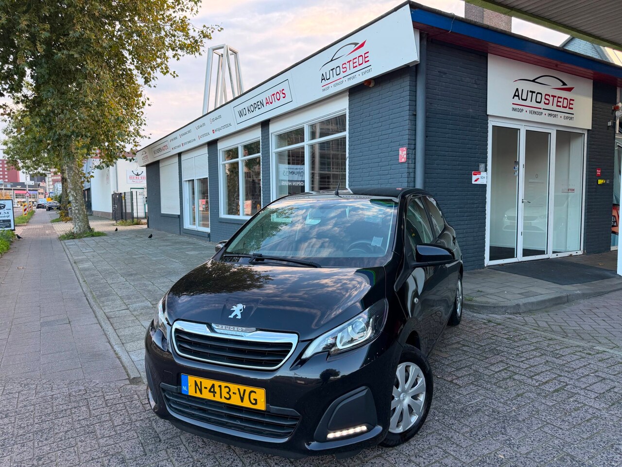 Peugeot 108 - 1.0 e-VTi Active|NAP|CAMERA|AIRCO|APK|BTW - AutoWereld.nl
