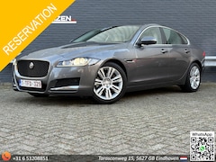Jaguar XF - 2.0D 120KW Aut. Pure | € 5.300, - NETTO | Camera | Leder | Cruise | Climate | Navi |