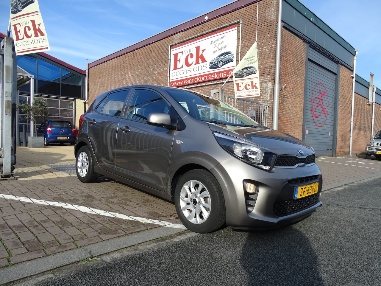 Kia Picanto - 1.0 CVVT EconomyPlusLine 1.0 CVVT EconomyPlusLine - AutoWereld.nl