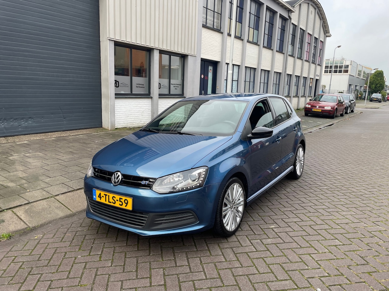 Volkswagen Polo - 1.4 TSI BlueGT 2014 NL Auto NAP 5Drs Volle auto - AutoWereld.nl