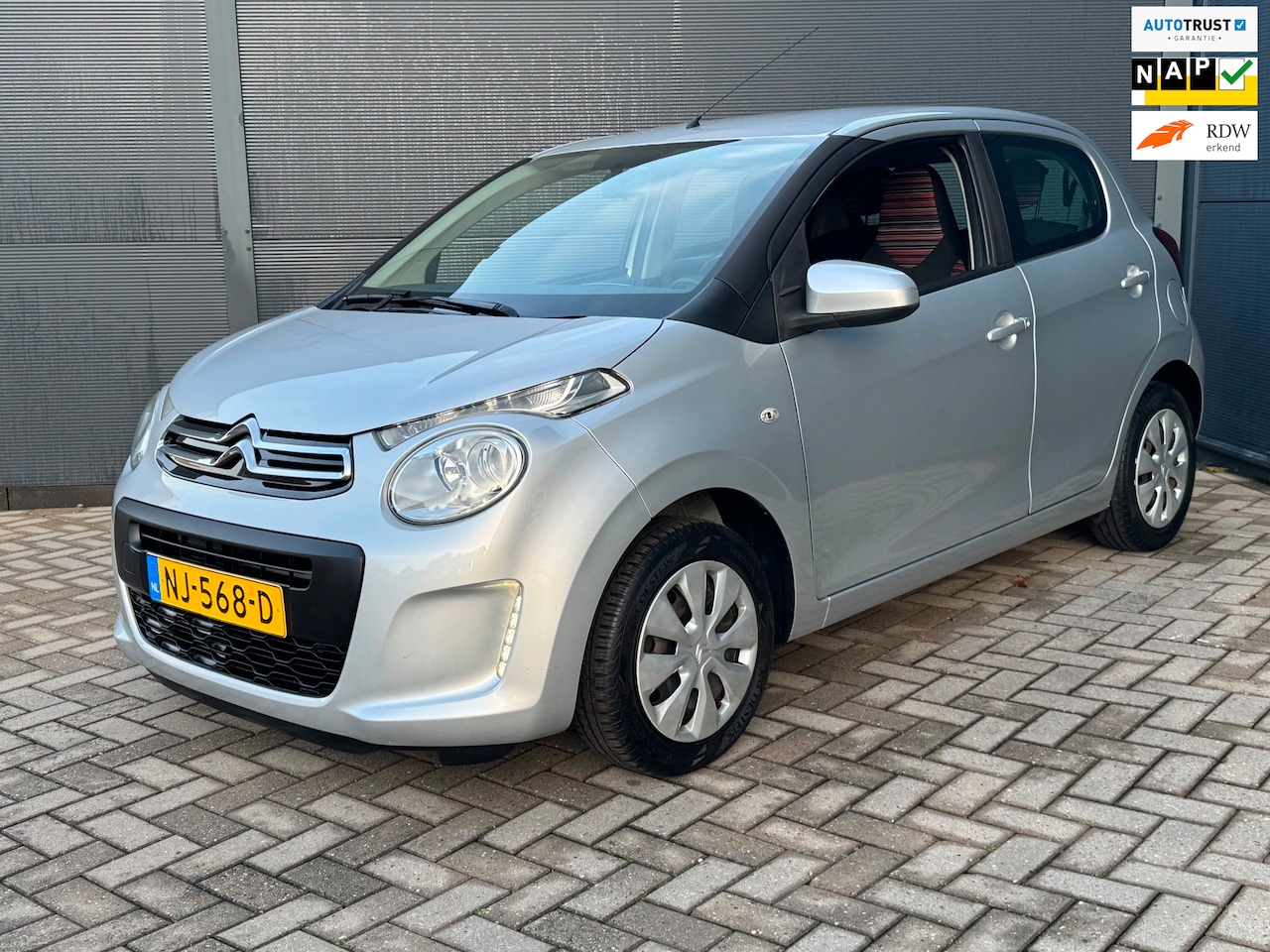Citroën C1 - 1.0 e-VTi Feel / Airco / Nap / Facelift - AutoWereld.nl