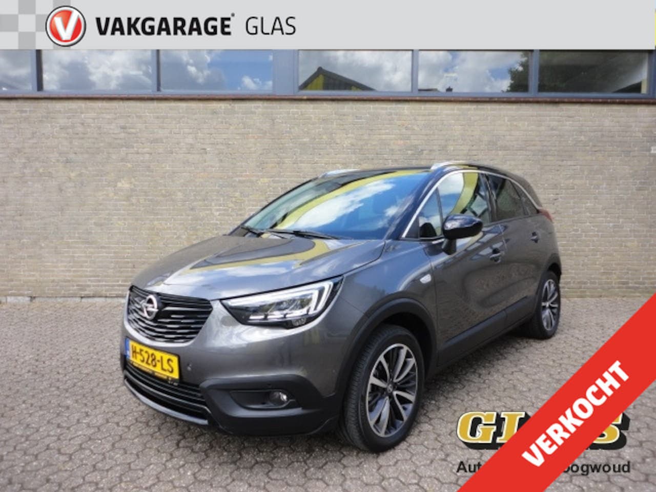 Opel Crossland X - 1.2 Turbo 110pk Start/Stop Aut - AutoWereld.nl
