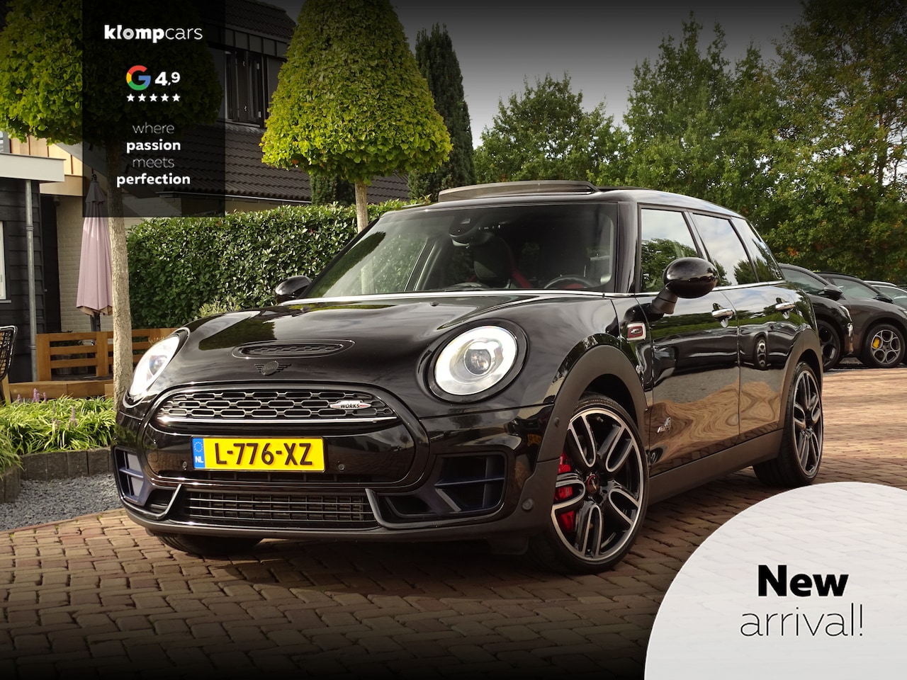MINI Clubman - 2.0 JCW ALL4 | 306 PK | BTW-auto | Chester Leder | Pano | HUD | Harman Kardon | ACC - AutoWereld.nl