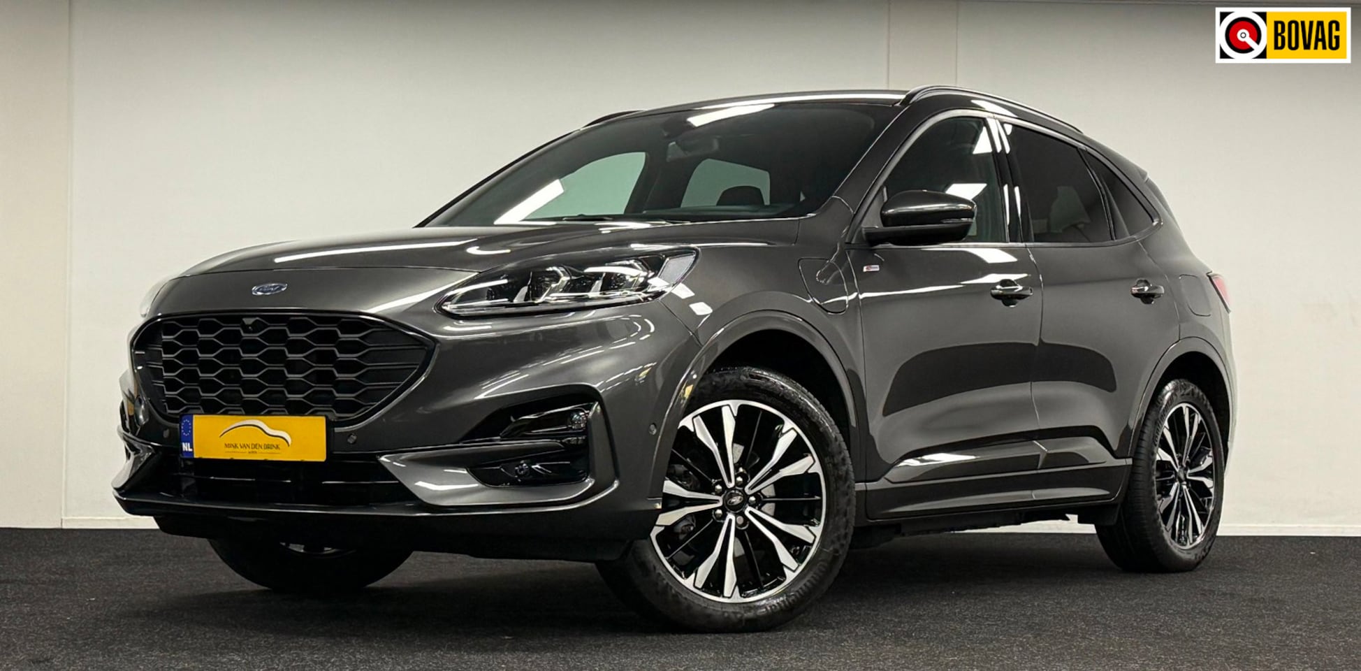 Ford Kuga - 2.5 PHEV ST-Line X*DealerOh*B&O*Camera*19''*Navi*Carplay - AutoWereld.nl