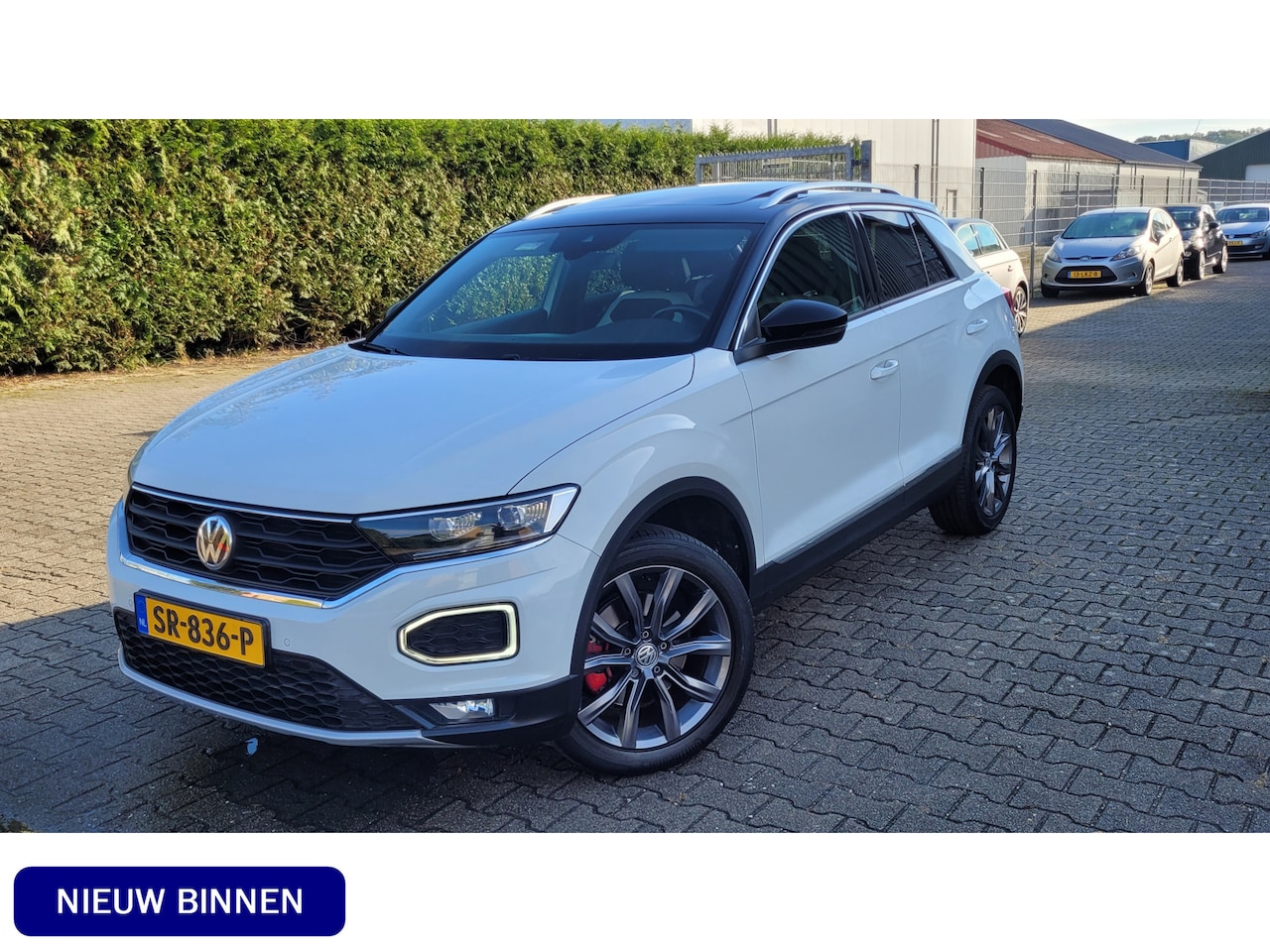 Volkswagen T-Roc - 1.5 TSI Sport DSG - AutoWereld.nl
