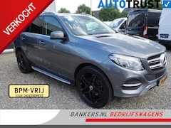 Mercedes-Benz GLE-Klasse - 350D 4MATIC Airco Automaat 3500 Trekhaak