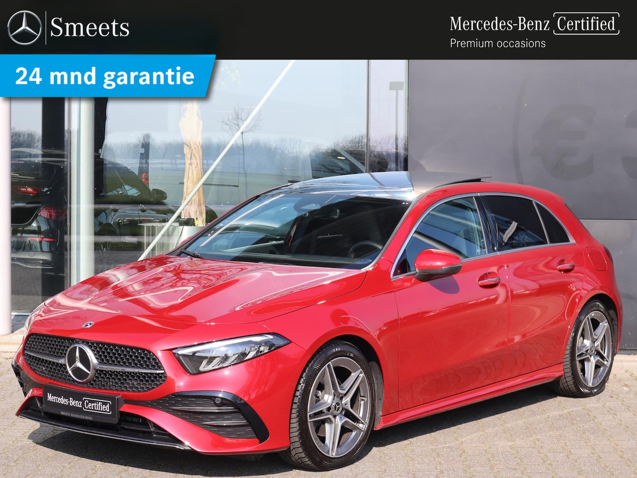 Mercedes-Benz A-klasse - 180 Business Solution AMG l Panorama dak l Keyless l AMG Line l - AutoWereld.nl