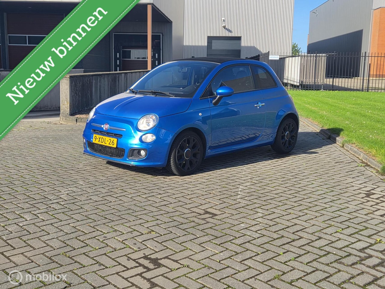 Fiat 500 C - 0.9 TwinAir Turbo 500S 0.9 TwinAir Turbo 500S - AutoWereld.nl