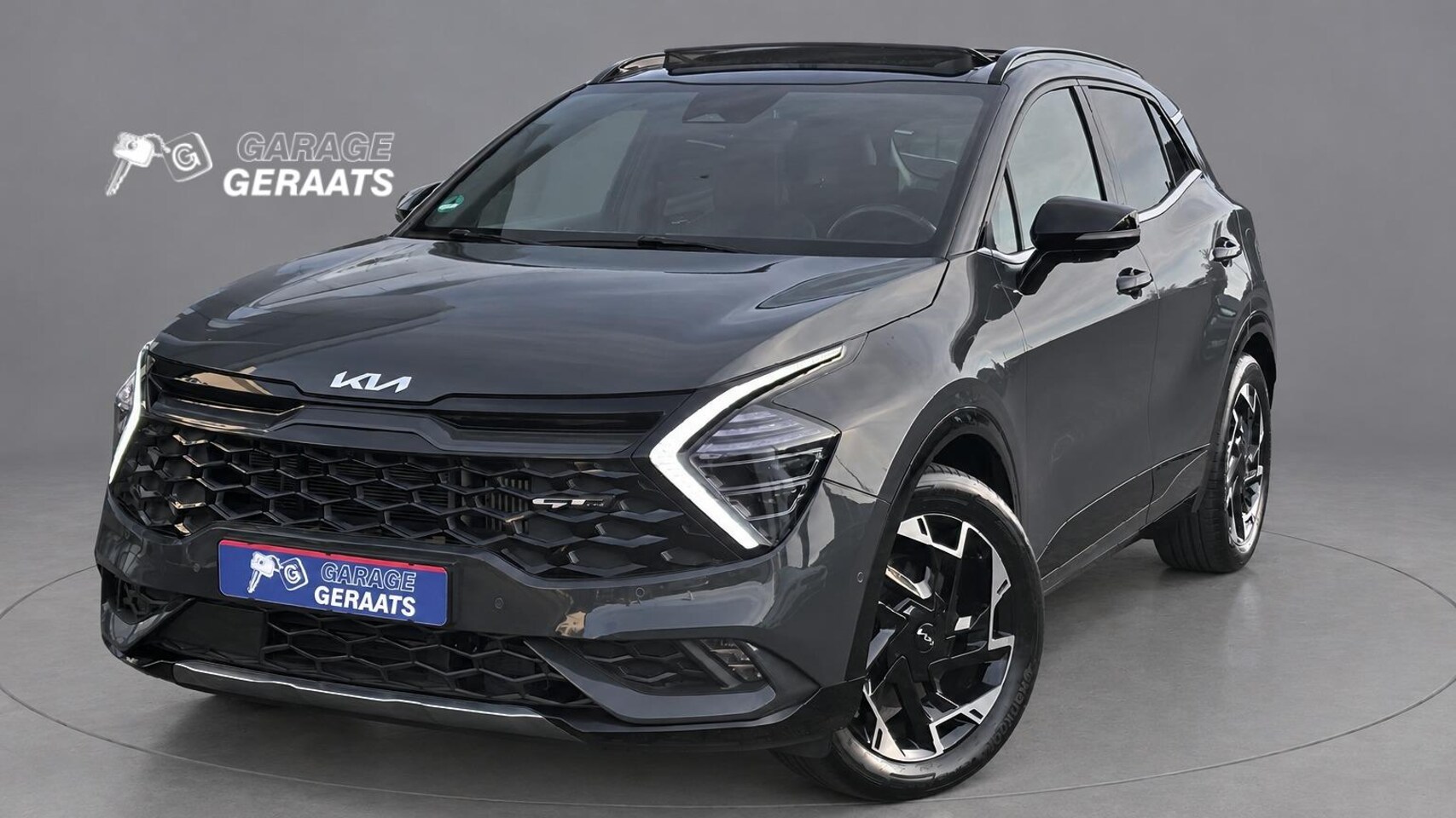 Kia Sportage - 1.6 T-GDi Plug-in Hybrid AWD GT-PlusLine | Schuifdak, 10 jaar garantie, 360° camera, Stoel - AutoWereld.nl