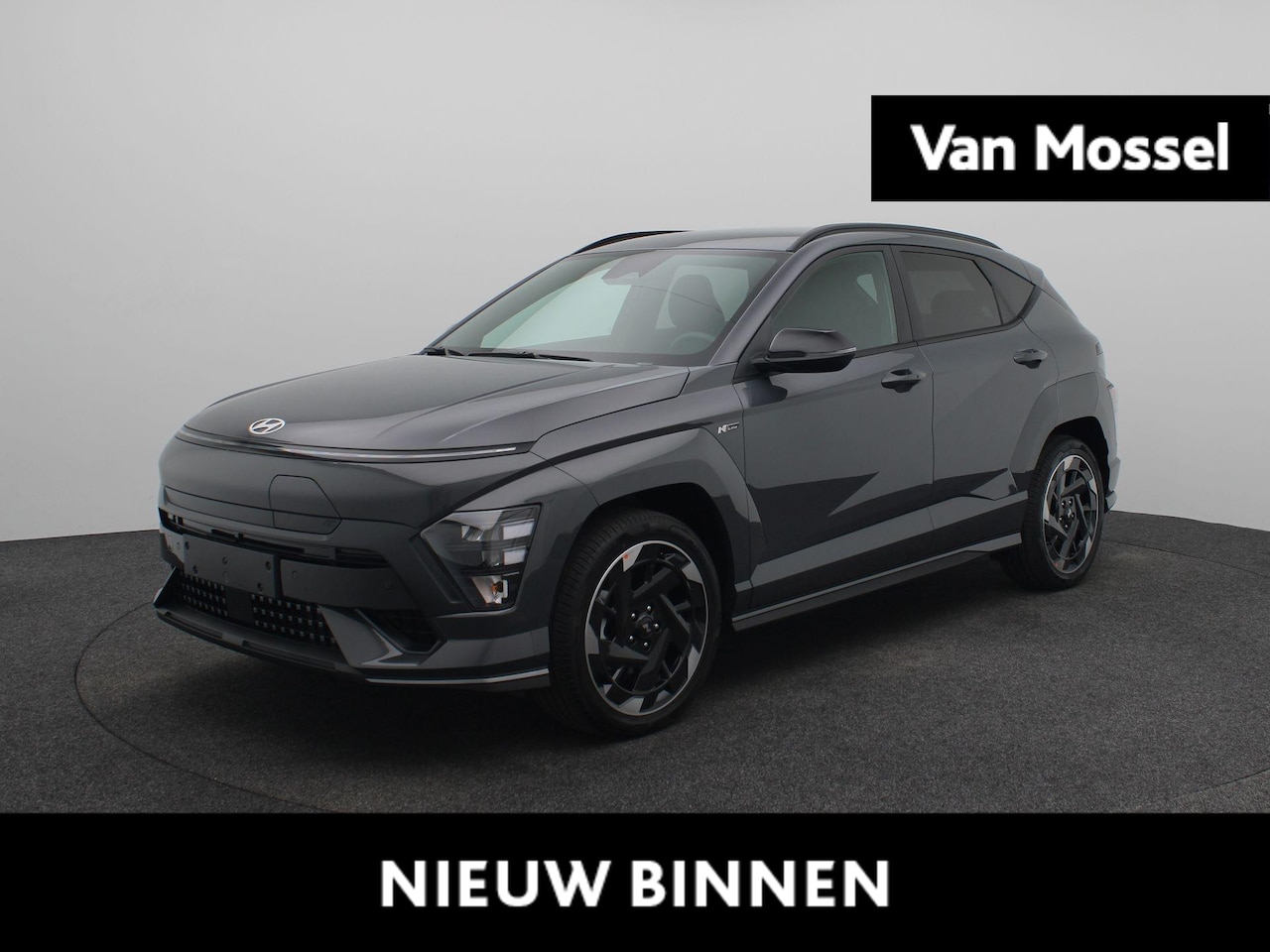 Hyundai Kona Electric - N Line Business 64.8 kWh | Warmtepomp | Stoelverwarming | Stuurverwarming | Adaptieve Crui - AutoWereld.nl
