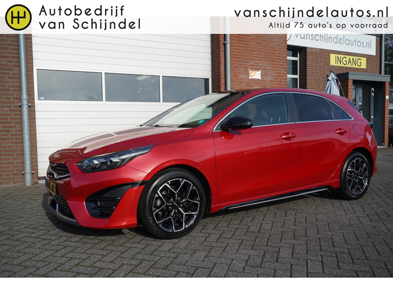 Kia Cee'd - Ceed 1.5 T-GDI 160PK GT-LINE VOL LUXE ORIGINEEL NEDERLANDS SEPT 2022 PANORAMADAK FULL LED - AutoWereld.nl