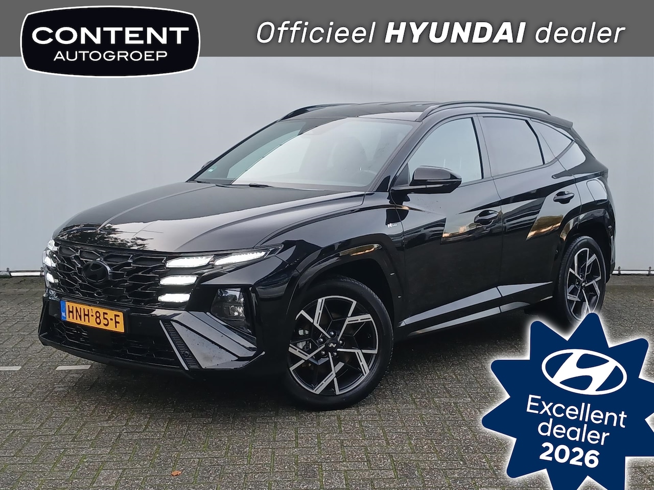 Hyundai Tucson - 1.6 T-GDi PHEV N Line Edition / Navi / Cruise en Climate Control - AutoWereld.nl