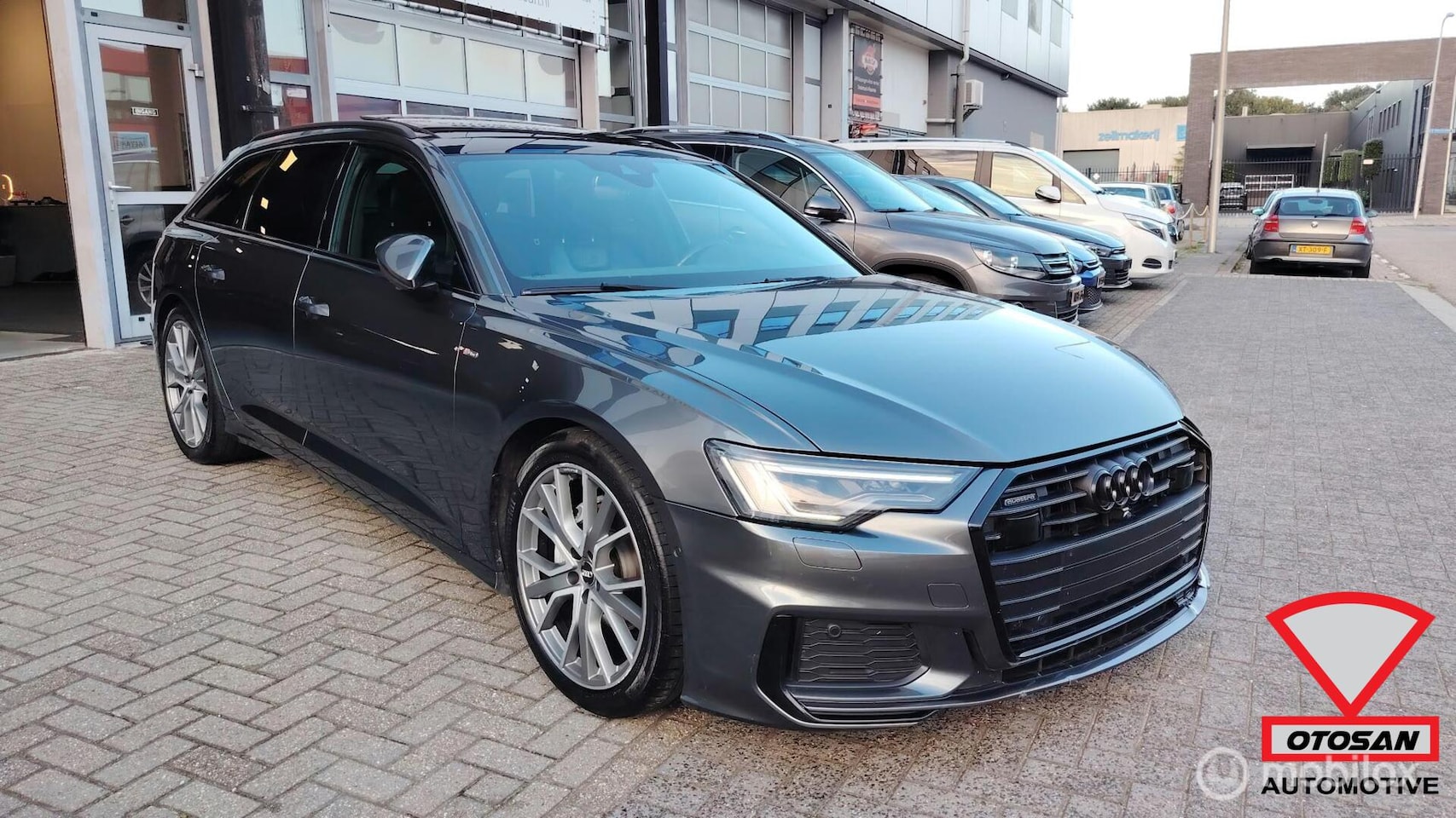 Audi A6 Avant - 40 TDI 3x S-line Panoramadak Leder 360 CAMERA. - AutoWereld.nl