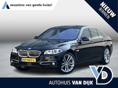 BMW 5-serie - 535i Luxury Edition |360° camera|NL-Auto|Stoelverw.|Head-up|Adapt.Cruise|Pano-dak|Navi|Led