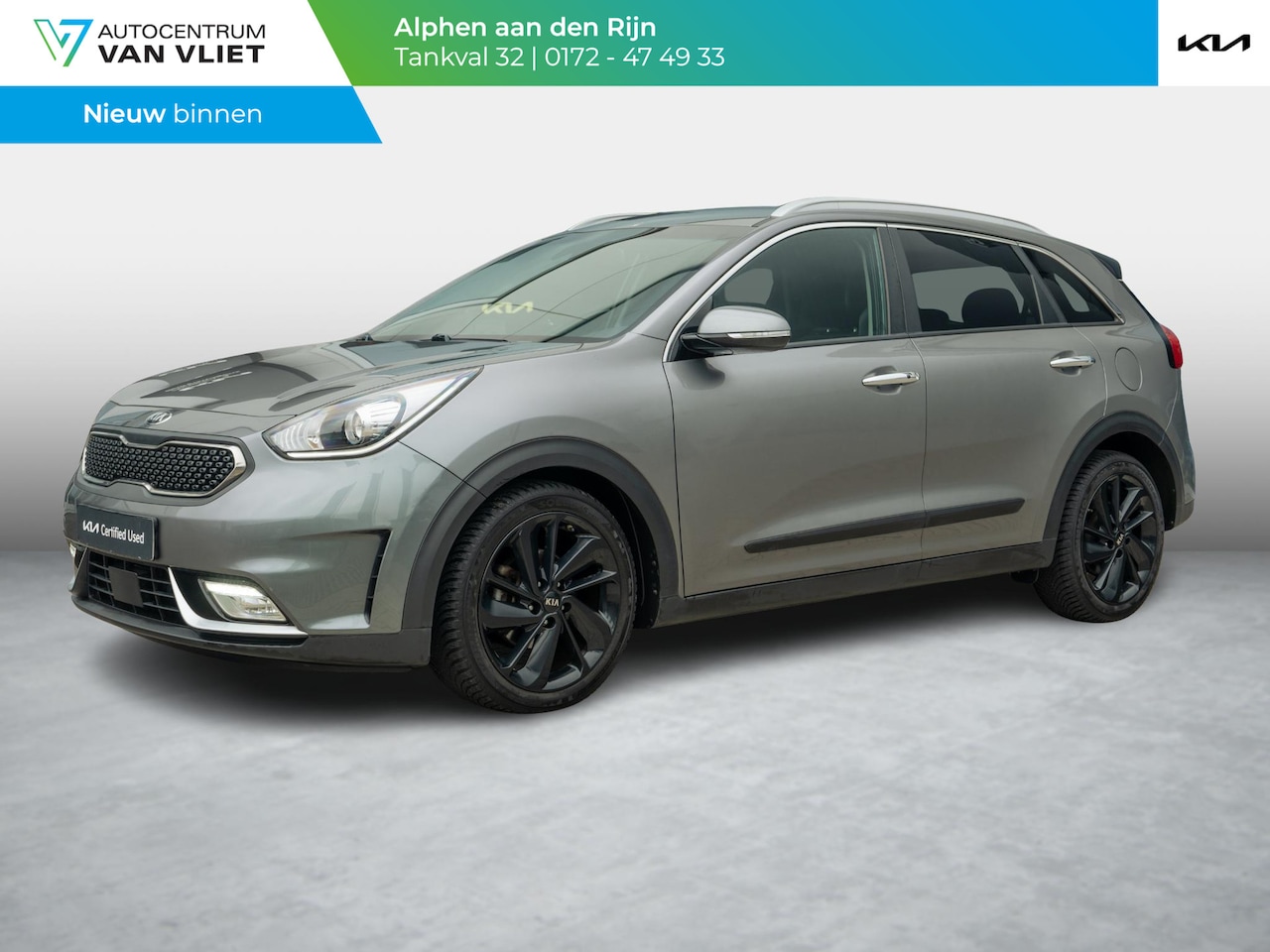 Kia Niro - 1.6 GDi Hybrid ExecutiveLine Stoelventilatie/-verwarming | Stuurverwarming | JBL | PDC voo - AutoWereld.nl
