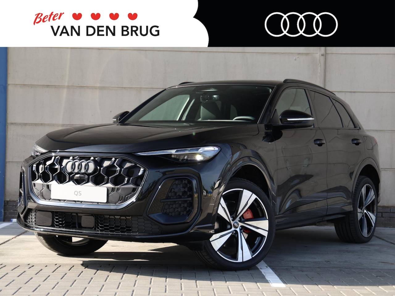 Audi Q5 - S edition Competition e-hybrid 367PK | Panoramadak | Trekhaak | 21 inch | Leder dinamica | - AutoWereld.nl