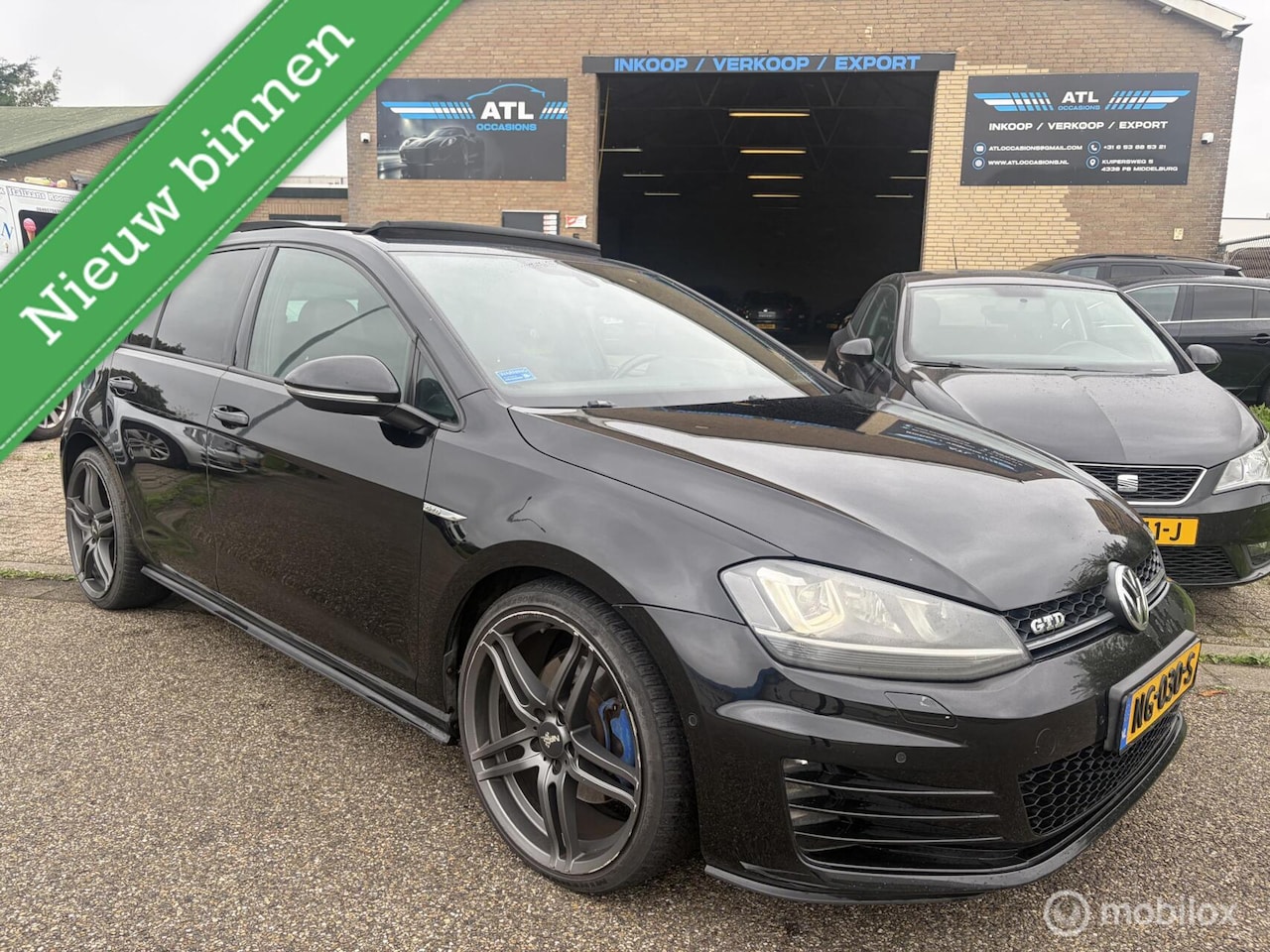 Volkswagen Golf - 2.0 TDI GTD 2.0 TDI GTD - AutoWereld.nl
