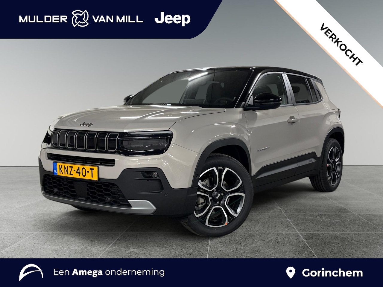 Jeep Avenger - Summit EV 54kWh 156pk | 8 JAAR GARANTIE! | WARMTEPOMP | STOELVERW. | APPLE CARPLAY / ANDRO - AutoWereld.nl