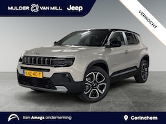 Jeep Avenger - Summit EV 54kWh 156pk | 8 JAAR GARANTIE | WARMTEPOMP | STOELVERW. | APPLE CARPLAY / ANDROI