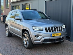 Jeep Grand Cherokee - 3.0 V6 4x4 Grijskenteken Pano Luchtvering Stoelverwarm/ventil. Leer Trekhaak