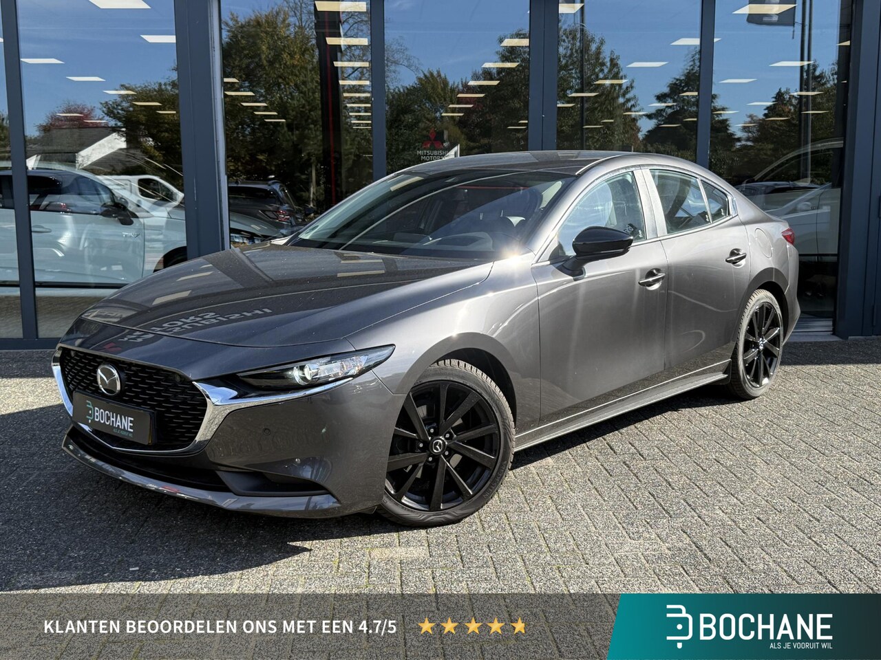 Mazda 3 - 2.0 e-SkyActiv-G M Hybrid 122 Comfort | achteruitrijcamera | stoel/stuurverwarming | trekh - AutoWereld.nl
