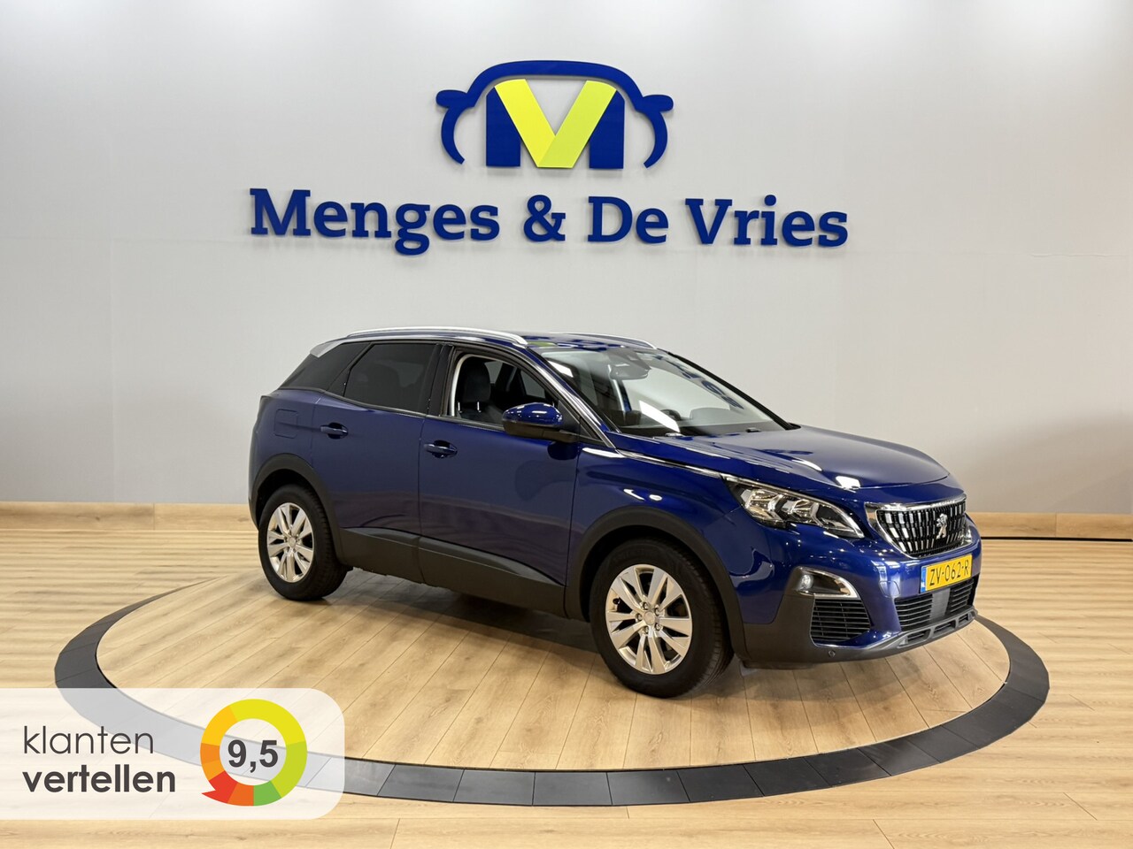 Peugeot 3008 - 1.2 PureTech Blue Lease Executive Airco ECC | Virtual | Camera | Stoelverwarming | Trekhaa - AutoWereld.nl