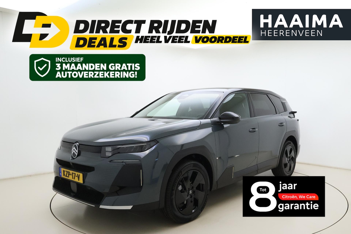 Citroën C5 Aircross - 1.2 Hybrid Business 145 Pk | DEMO | Electrische Achterklep | Head-Up Display | Verwarmt St - AutoWereld.nl