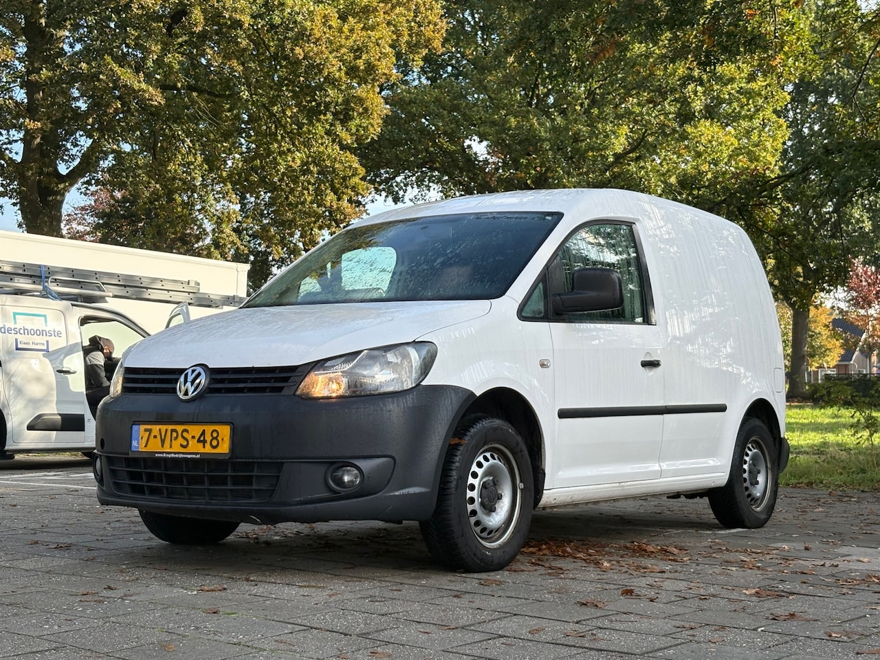 Volkswagen Caddy - 1.6 TDI 1.6 TDI, AIRCO, Cruise, trekhaak, MARGE, deuken, EXPORT, NO LIGHT, TECHNISCH GOED - AutoWereld.nl