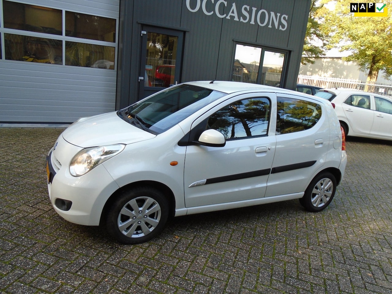Suzuki Alto - 1.0 Exclusive 1.0 Exclusive - AutoWereld.nl