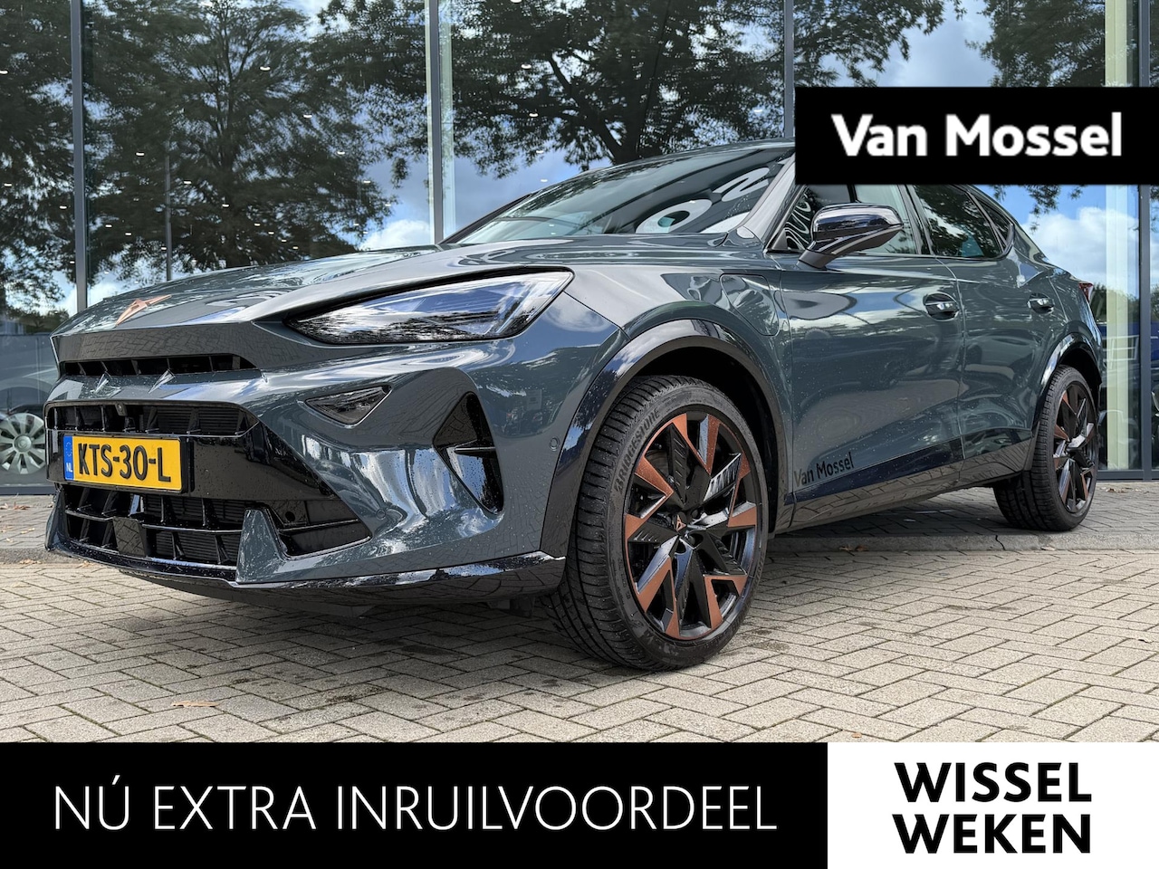 CUPRA Formentor - 1.5 TSI e-Hybrid VZ Performance 272 PK | Lichtmetalen Velgen | Panoramisch Schuif/kantelda - AutoWereld.nl
