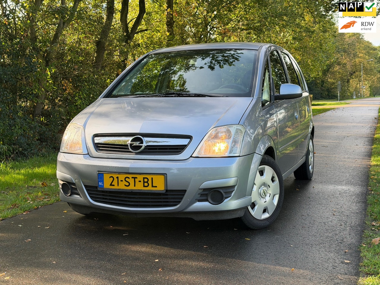 Opel Meriva - 1.4-16V Enjoy | Nwe APK + Airco Nu € 1.750,- !!! - AutoWereld.nl