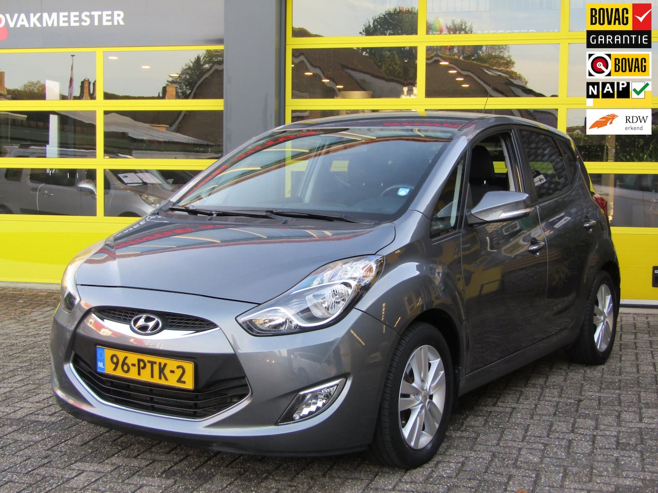 Hyundai ix20 - 1.6i i-Vision / 53828km / Automaat - AutoWereld.nl