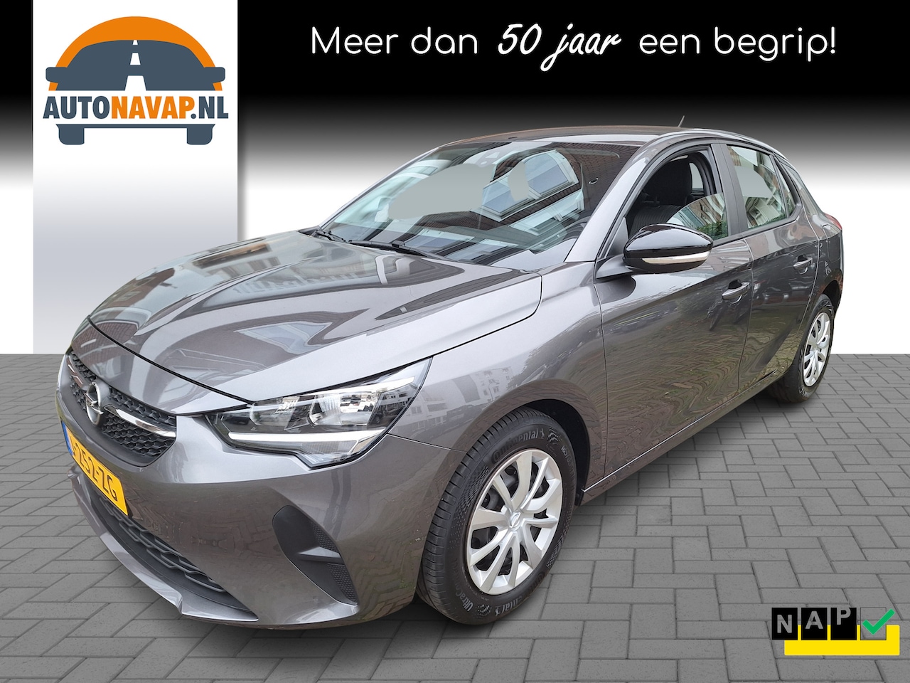 Opel Corsa - 1.2 Edition /41.000 Km/1e Eig/Airco/Cruise/Garantie - AutoWereld.nl