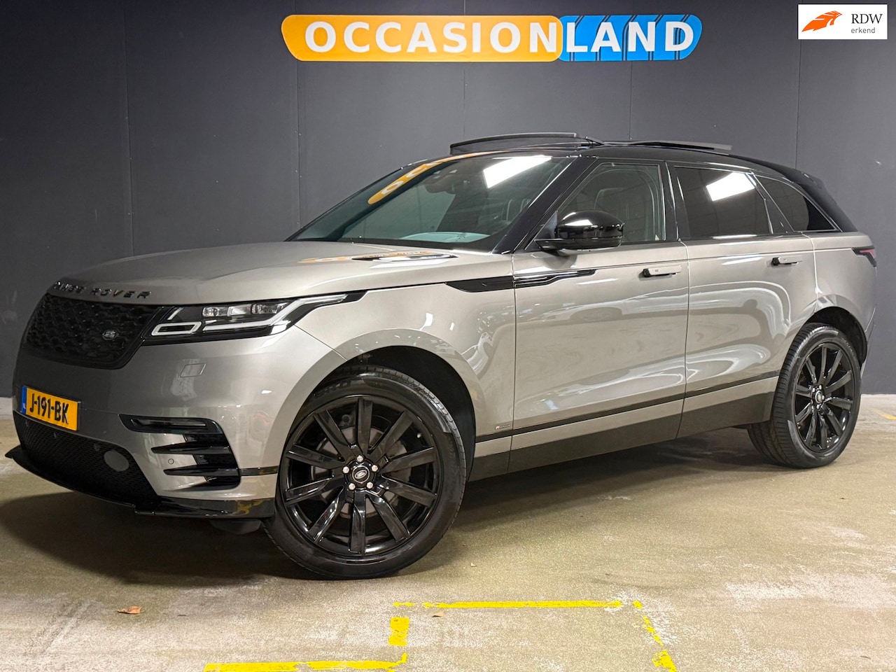Land Rover Range Rover Velar - 2.0 P250 Turbo AWD HSE|PANO|KEYLESS|DODEHOEK|LEDER|MEMORY|MERIDIAN|STOELV|VENTILATIE|STUUR - AutoWereld.nl