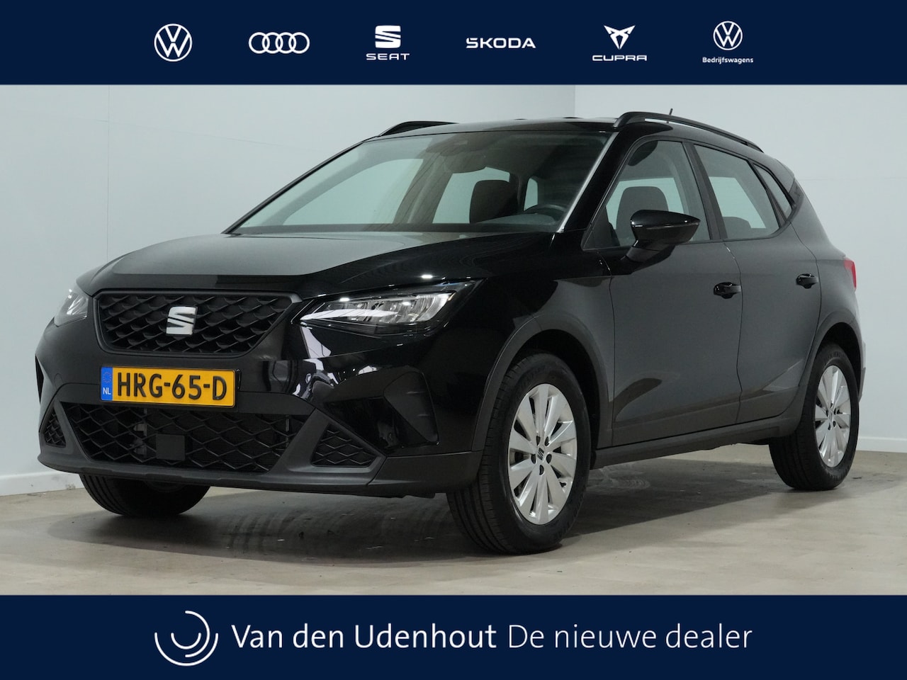 SEAT Arona - 1.0 95pk EcoTSI Style Lichtmetalen velgen Navigatie 268 - AutoWereld.nl