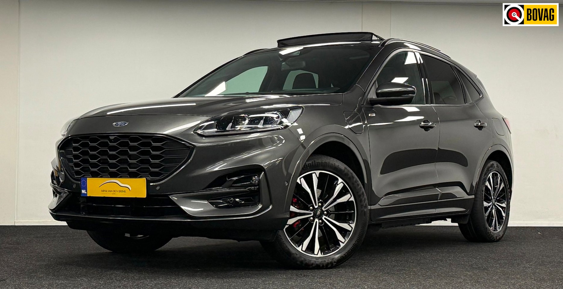 Ford Kuga - 2.5 PHEV ST-Line X*224PK*Panodak*B&O*Navi*Camera*19''*Carplay*Stoelverw* - AutoWereld.nl