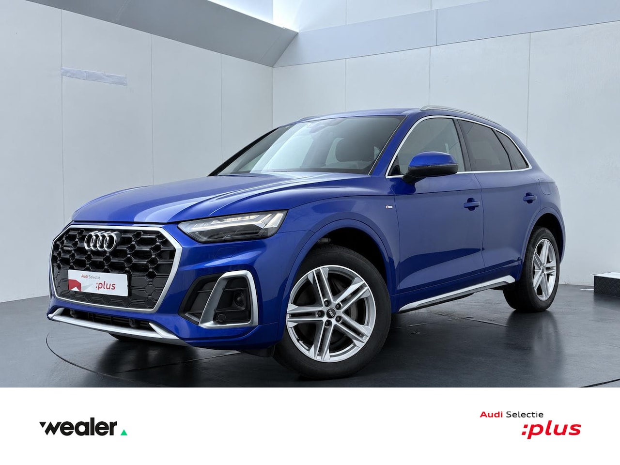 Audi Q5 - 50 TFSI e Advanced edition | 299 PK | SoH 87% | Adaptive Cruise Control | Matrix LED | Ach - AutoWereld.nl