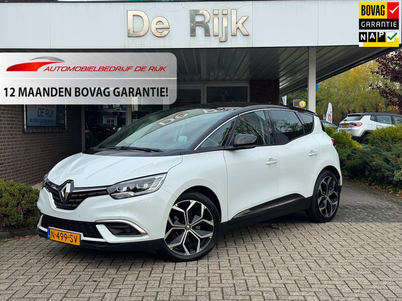 Renault Scénic - 1.3 TCe Intens | Navi, ACC, Camera, Head-up, Half leder, Carplay/Android, Trekhaak | NAP | - AutoWereld.nl