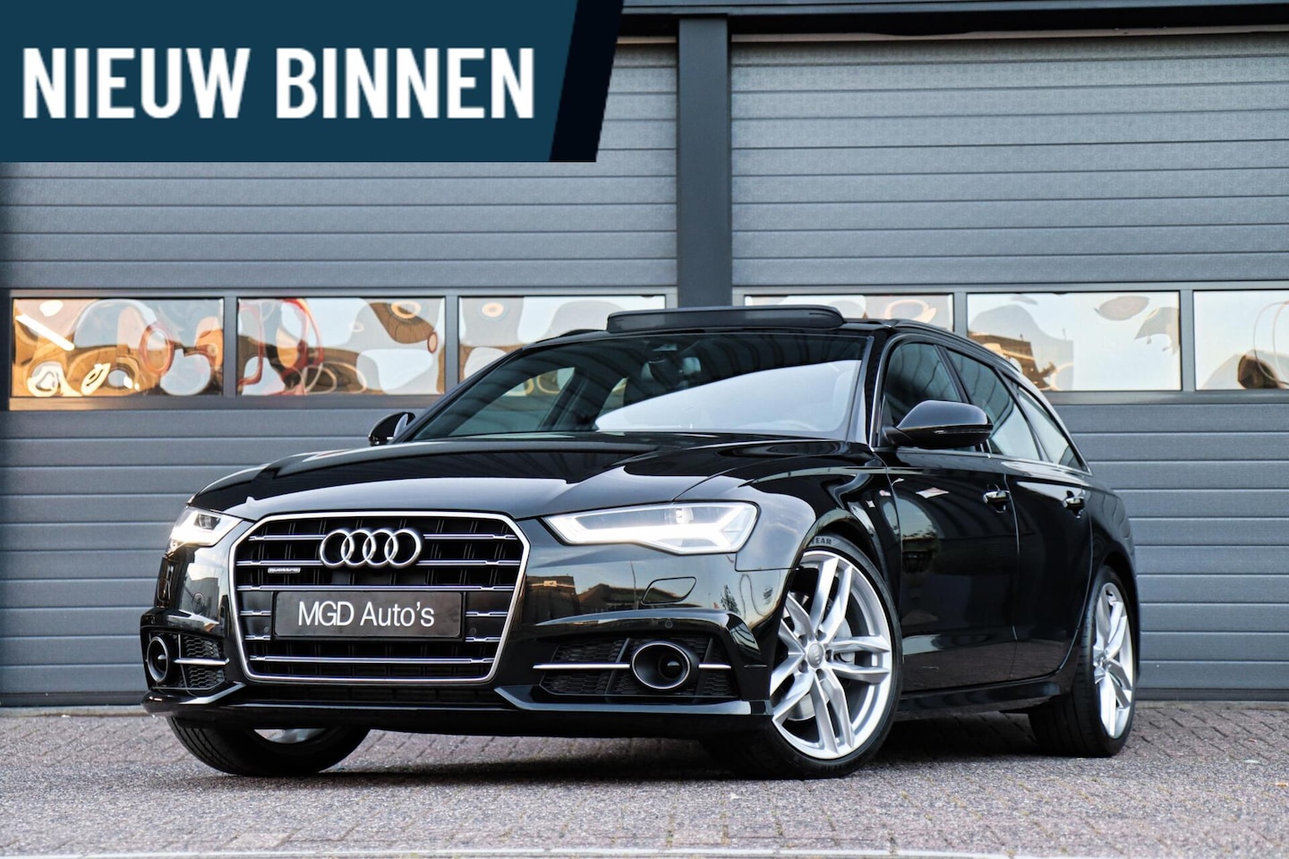 Audi A6 Avant - 2.0 TFSI Quattro 3x S-Line /LED-MATRIX/PANODAK/MEMORY/BOSE/CARPLAY/KEYLESS/STOELVERW! - AutoWereld.nl