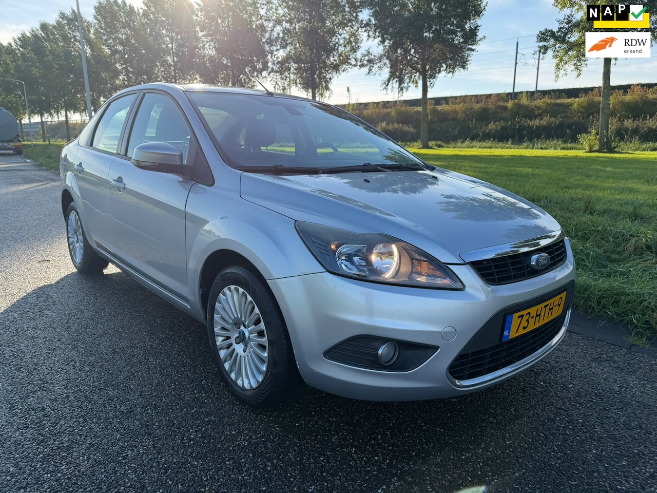 Ford Focus - 1.6 Titanium 1.6 Titanium,120.534 KM,NL Geleverd,Distrubutie VV - AutoWereld.nl