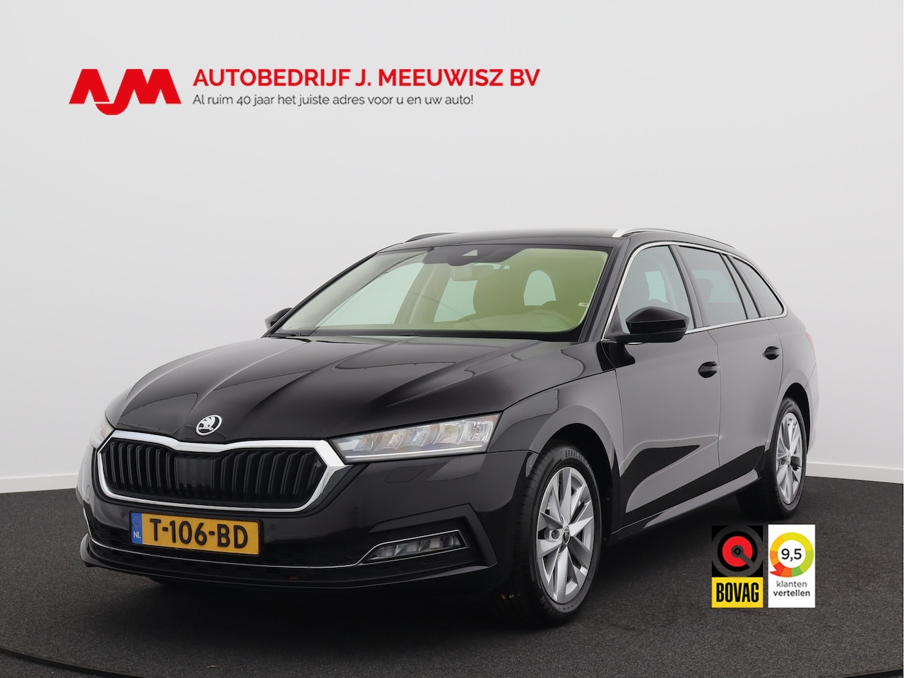 Skoda Octavia Combi - 1.0 e-TSI Business Edition Plus/ automaat!/ camera! - AutoWereld.nl