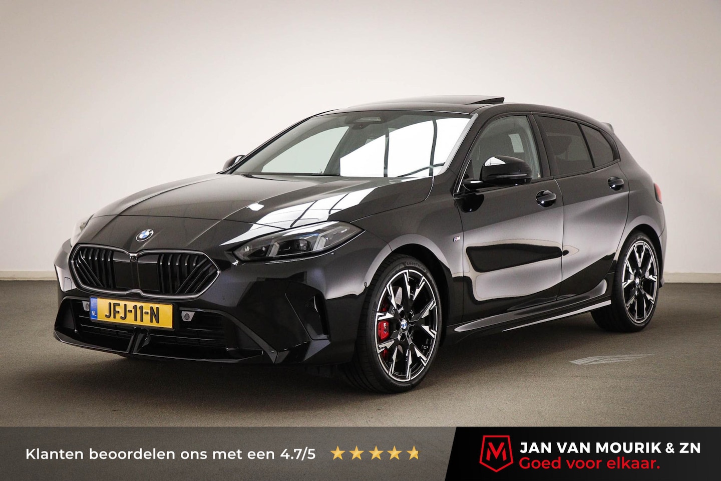 BMW 1-serie - 123 xDrive | INNOVATION PACK | PANORAMADAK | STUURVERWARMING | MASSAGE | HEAD UP | 360 CA - AutoWereld.nl