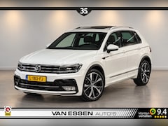 Volkswagen Tiguan - 2.0 TSI 4Motion Highline | PANO | LEDER | MEMORY | KEYLESS | ACC | 360-CAMERA
